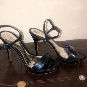 Dark blue Gianni Bini Heels 4 inches